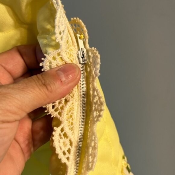 Vintage quilted baby thin flannel jumper jacket and zip up blanket Lacasse fiset - Picture 12 of 12